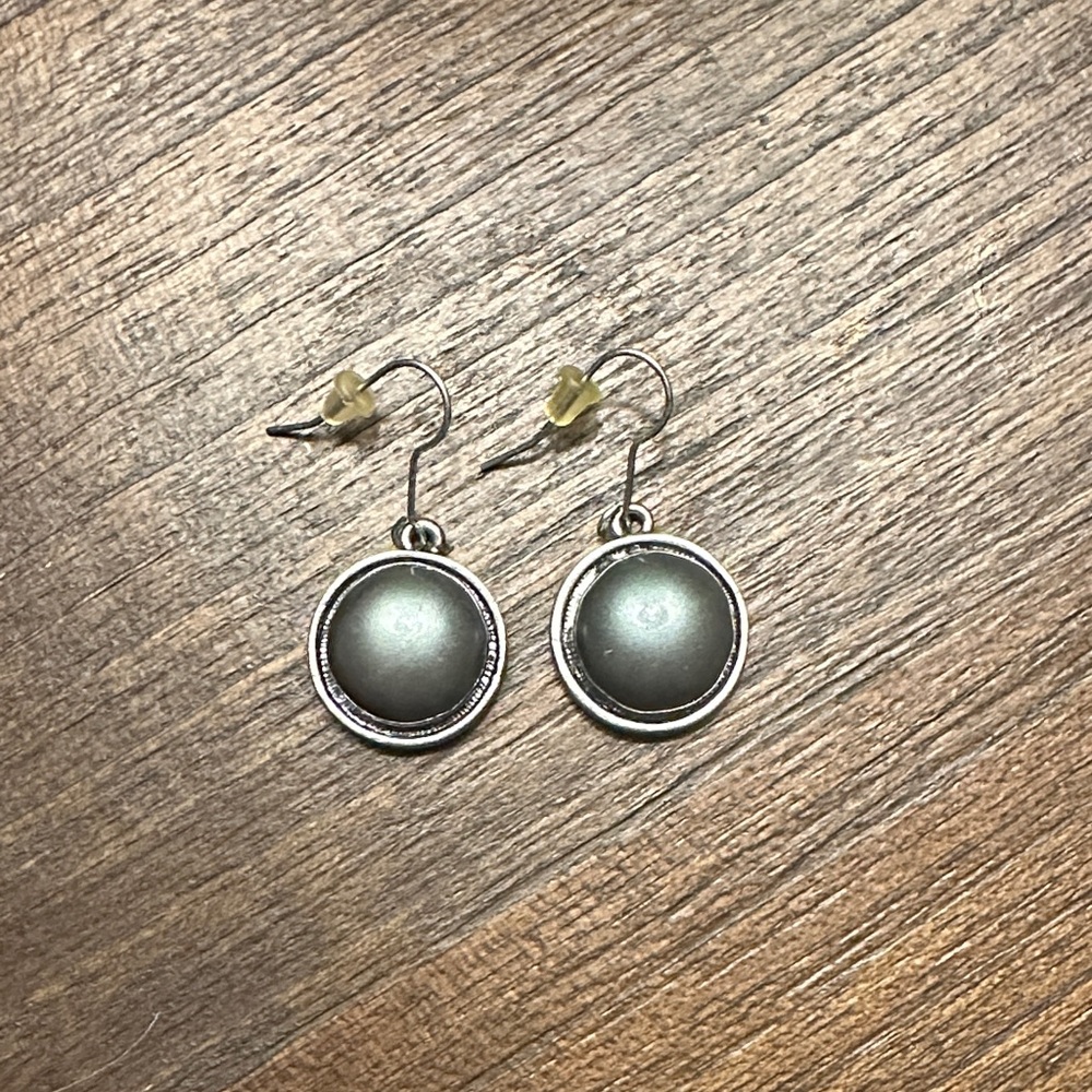 Elegant Silver-Toned Earrings